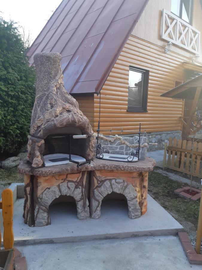 Chata Talia Liptovský Mikuláš Exterior foto